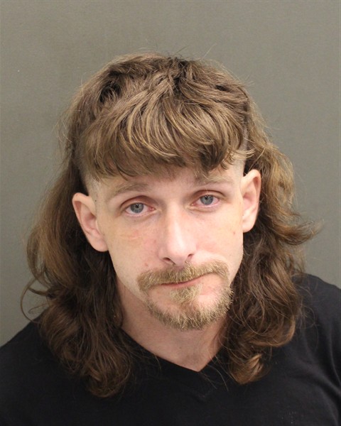 Booking photo of Chad Roberts