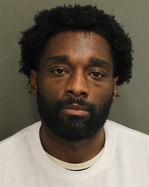 Booking photo of Terrance Gilmer