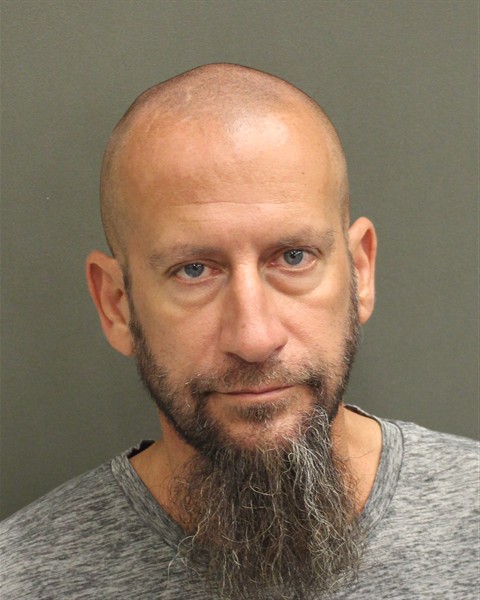 Booking photo of Jeremy Knodel
