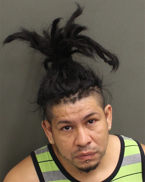 Booking photo of Mario Gomezreyes