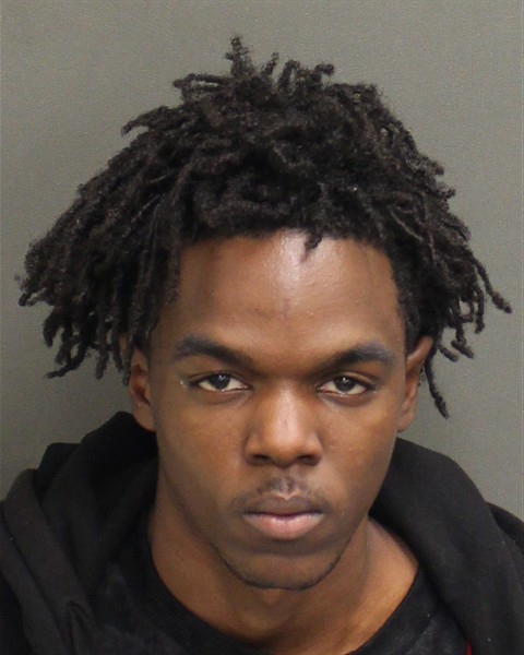 Booking photo of Jamir Baker