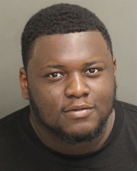 Booking photo of Berdensley Pericles