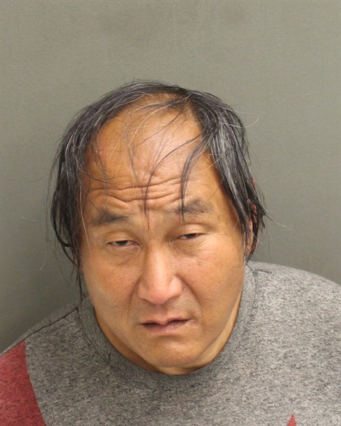 Booking photo of Kip Cornelius