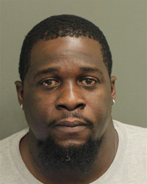 Booking photo of Micheal Ford