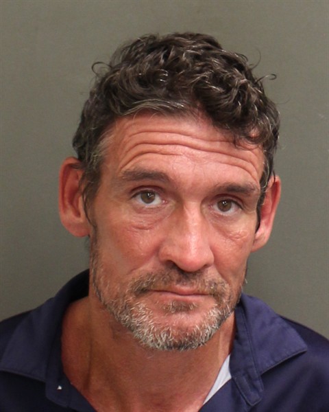 Booking photo of David Scheibel