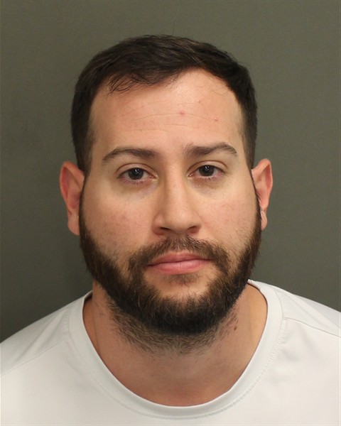 Booking photo of Jonathan Alamia