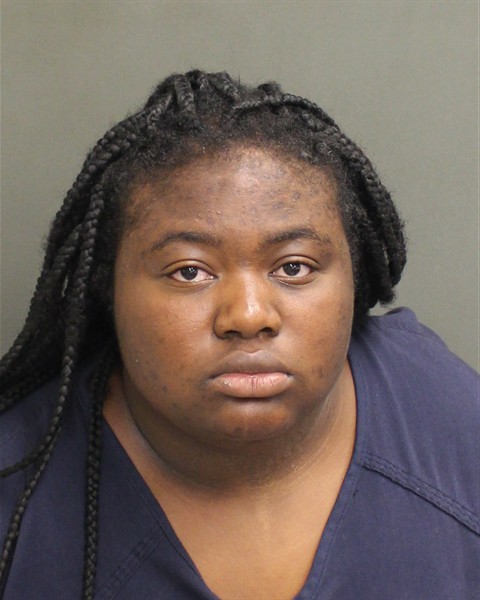 Booking photo of Mikayla Jones