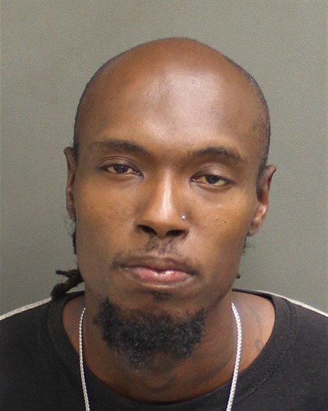Booking photo of Michael Fleurant
