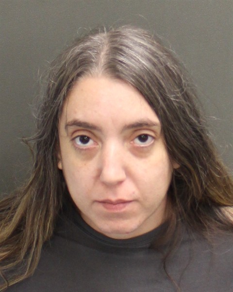 Booking photo of Tara Fearon