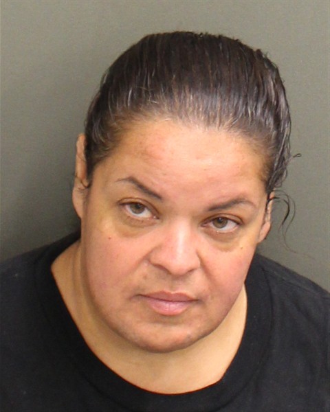 Booking photo of Veronica Gomez