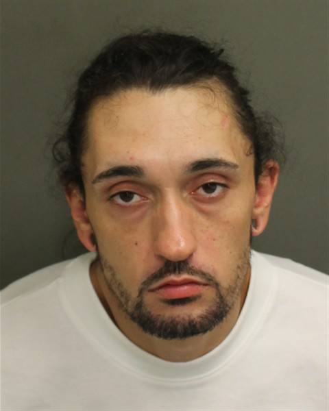 Booking photo of Anthony Jordan