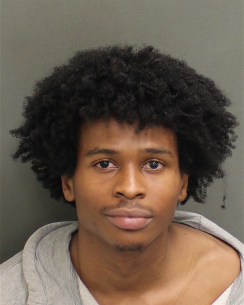 Booking photo of Demari Young