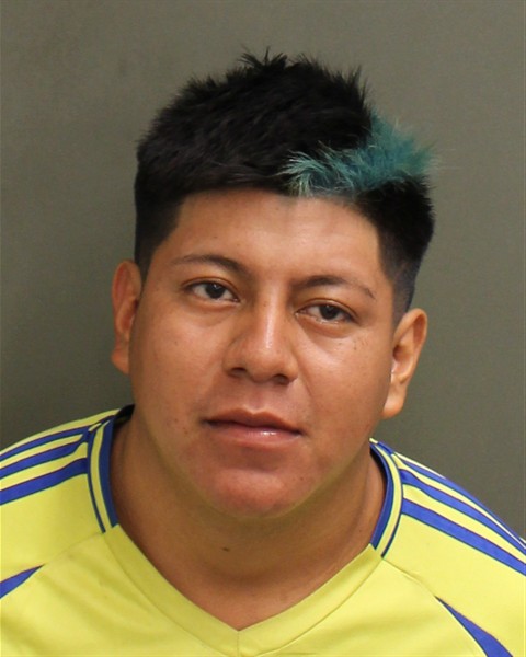 Booking photo of Pedro Rojop