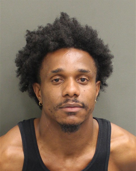 Booking photo of Michael Adrien