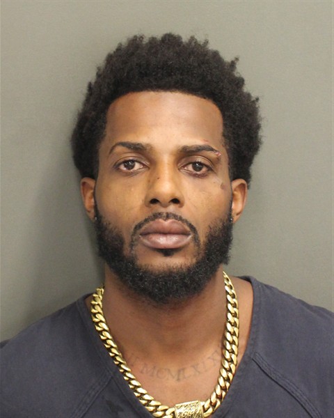 Booking photo of Katron Dakin