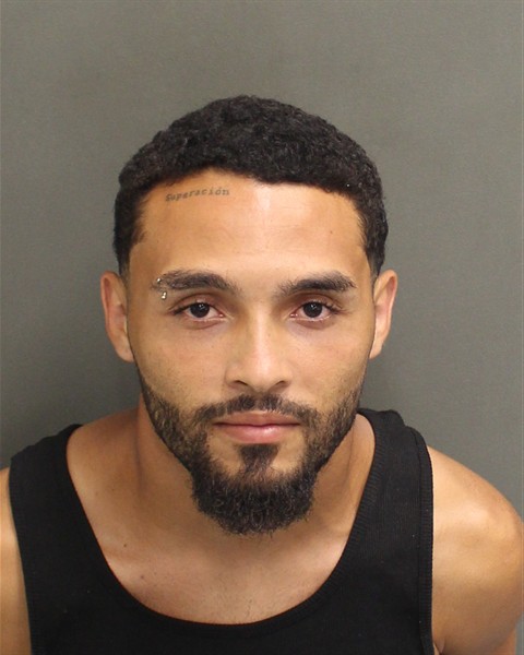 Booking photo of Yadiel Custodiofontanez