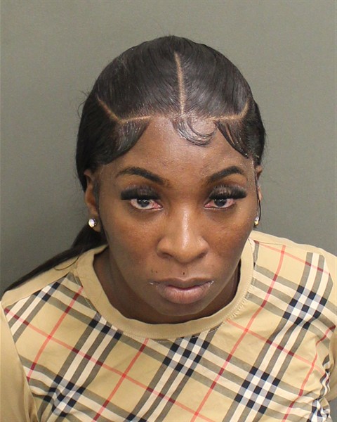 Booking photo of Shavetta Mitchum