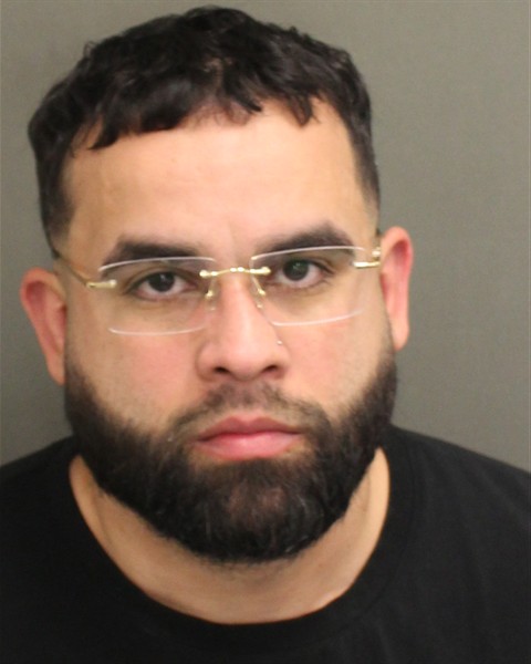 Booking photo of David Nievespacheco