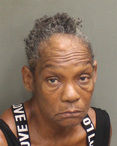 Booking photo of Francina Johnson