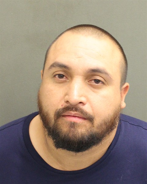 Booking photo of Eber Rendonfernandez