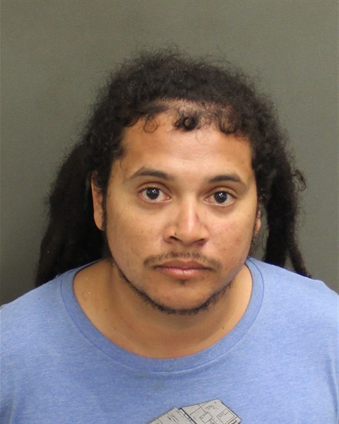 Booking photo of Rafael Caballero