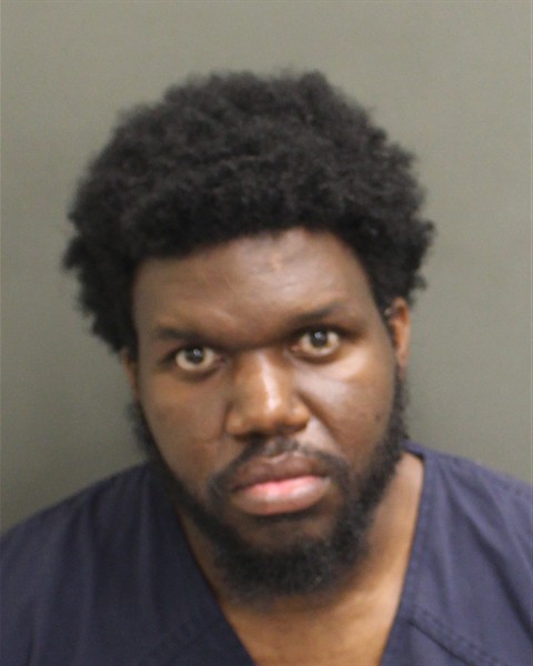 Booking photo of Brandon Wolfe