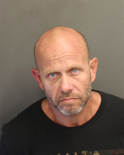 Booking photo of Timothy Puckett