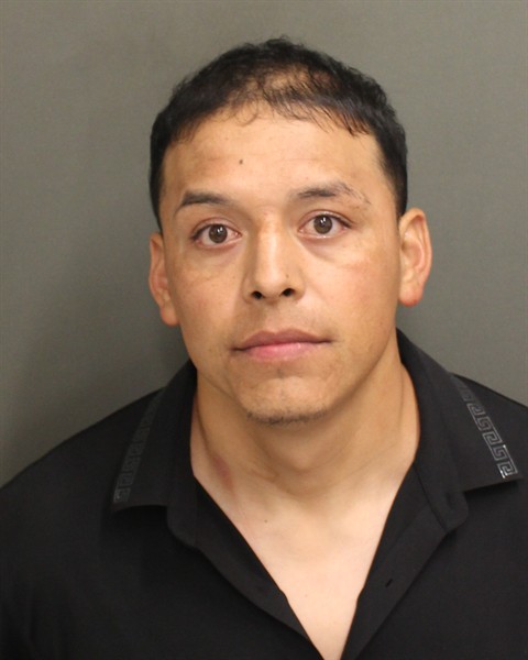 Booking photo of Ricardo Alvarezmoreno