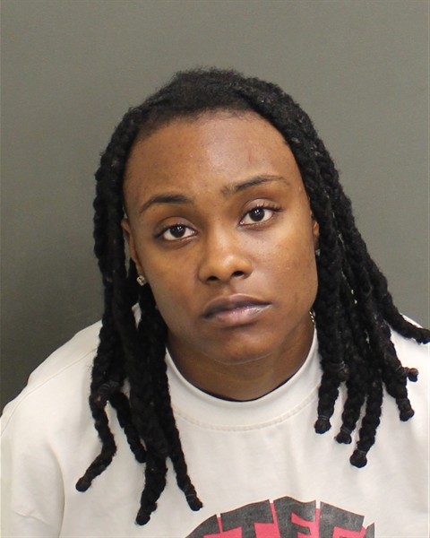 Booking photo of Javia Donn