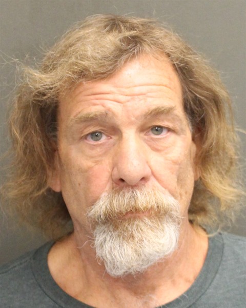 Booking photo of Peter Davidson