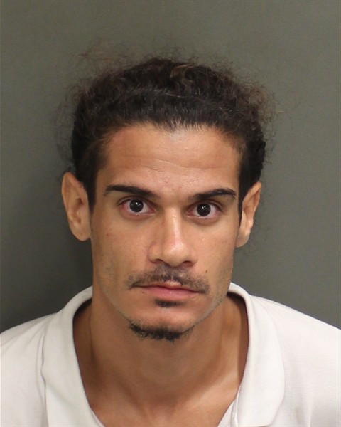 Booking photo of Daniel Rodriguez