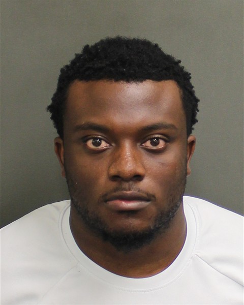 Booking photo of Jaylen Taylor
