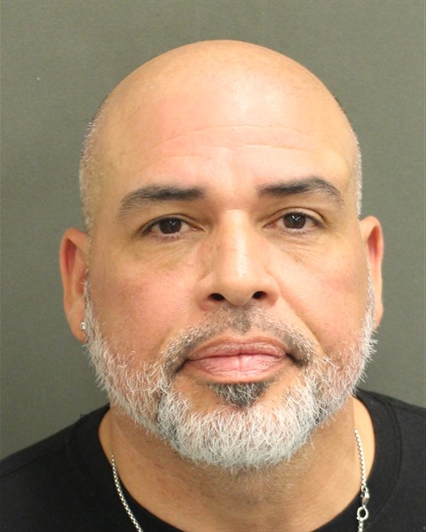 Booking photo of Eduardo Floresmiranda