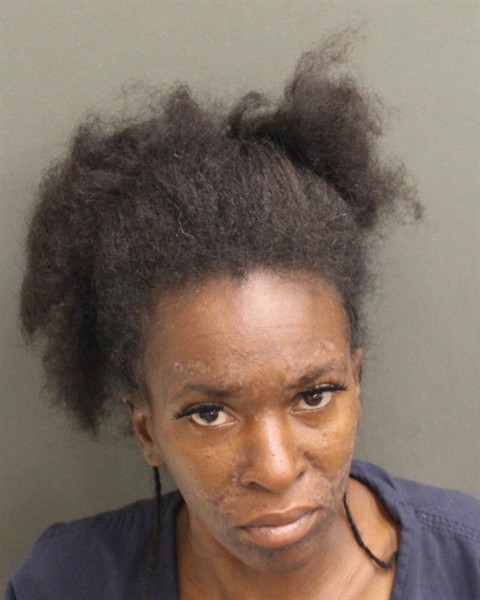 Booking photo of Britney Jones