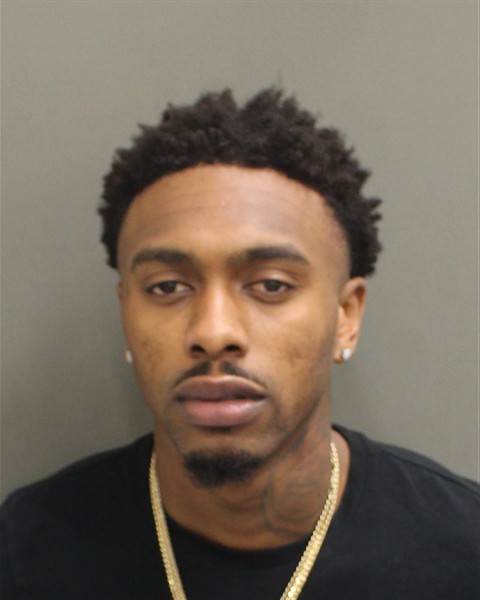 Booking photo of Markese Ellington