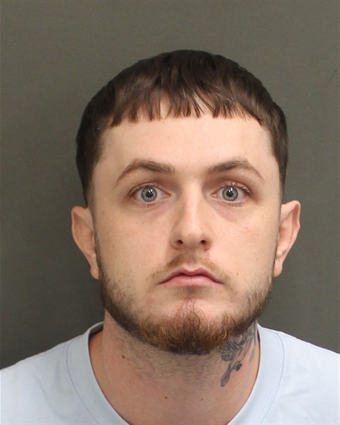 Booking photo of Kristopher Prout