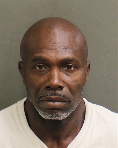 Booking photo of Roderick Smith