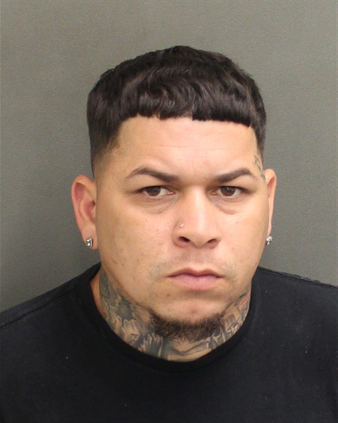 Booking photo of Luis Collazonegron