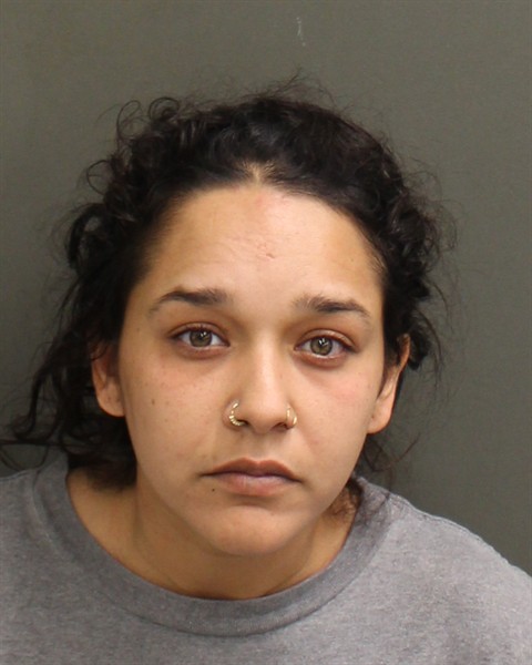 Booking photo of Kristine Colon