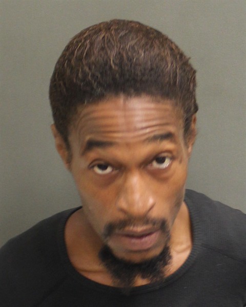 Booking photo of Demetrius Hall