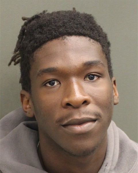 Booking photo of Ashton Butler