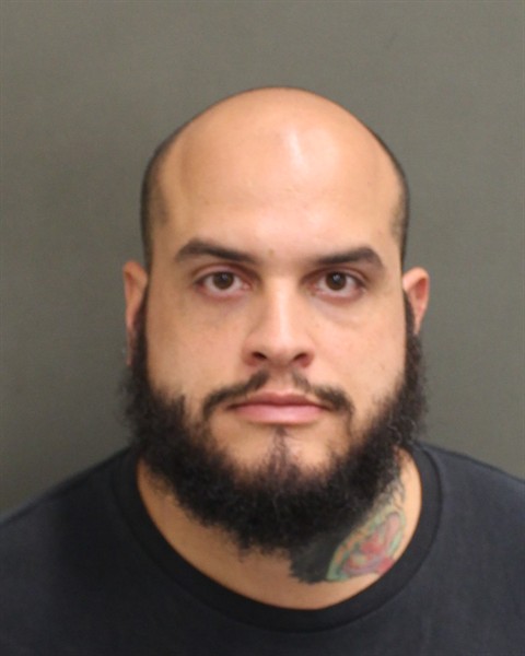 Booking photo of Victor Martin