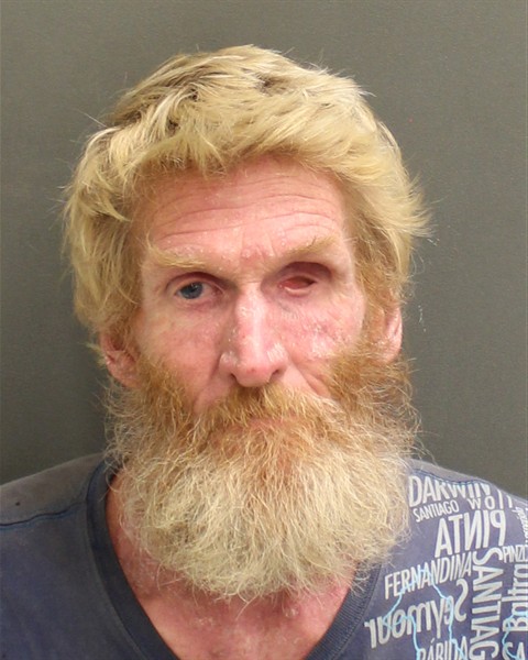 Booking photo of Kevin Ritchey