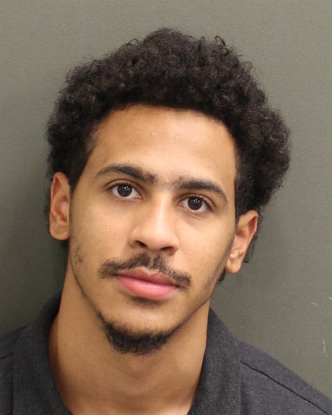Booking photo of Anthony Castor