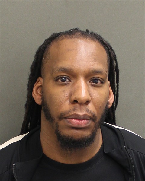 Booking photo of Gregory Jordan