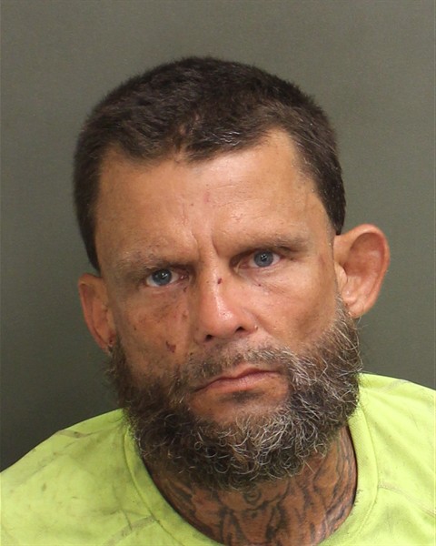 Booking photo of Keith Klingensmith
