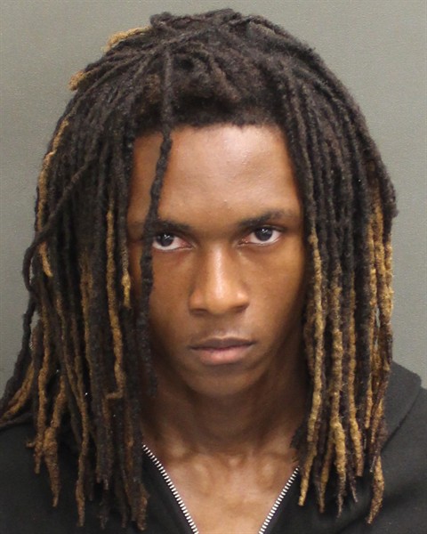 Booking photo of Damarriyon Greer