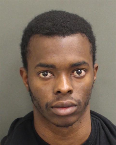 Booking photo of Jah Graham