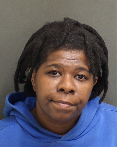 Booking photo of Emilie Aimable