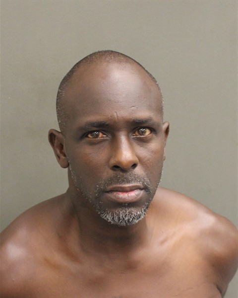 Booking photo of Ramon Harris